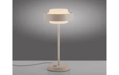 LED-Tischleuchte Elmo, sandfarbig