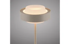 LED-Tischleuchte Elmo, sandfarbig