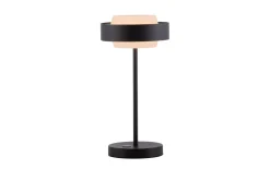 LED-Tischleuchte Elmo, schwarz