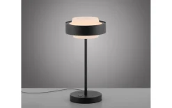 LED-Tischleuchte Elmo, schwarz
