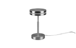 LED-Tischleuchte Franklin, nickel matt, 25 cm