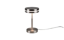 LED-Tischleuchte Franklin, nickel matt, 25 cm