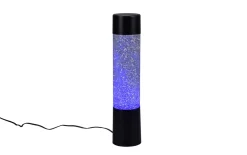 LED-Tischleuchte Glitter, schwarz, inkl. Farbwechsler