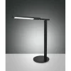 LED-Tischleuchte Ideal, schwarz, 69 cm