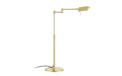 LED-Tischleuchte Johann, messing, inkl. CCT Funktion