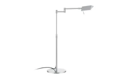LED-Tischleuchte Johann, nickel, inkl. CCT Funktion
