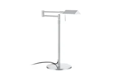 LED-Tischleuchte Johann, nickel, inkl. CCT Funktion