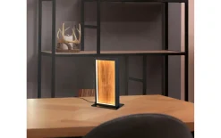 LED-Tischleuchte Kalea, holzfarbig