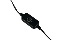 LED-Tischleuchte Kalea, holzfarbig