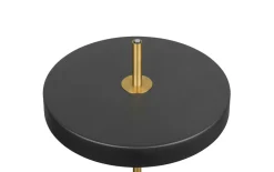 LED-Tischleuchte Keaton, schwarz/gold, inkl. Sensordimmer