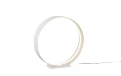 LED-Tischleuchte Loop, weiß, inkl. Funkfernbedienung