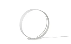LED-Tischleuchte Loop, weiß, inkl. Funkfernbedienung