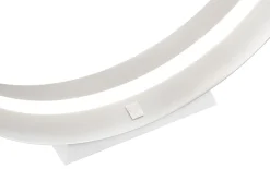 LED-Tischleuchte Loop, weiß, inkl. Funkfernbedienung