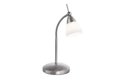 LED-Tischleuchte Pino, stahlfarbig, 45 cm