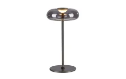 LED-Tischleuchte Posh, grau