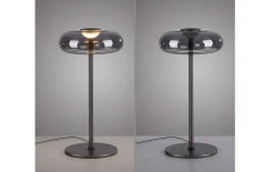 LED-Tischleuchte Posh, grau