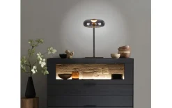 LED-Tischleuchte Posh, grau