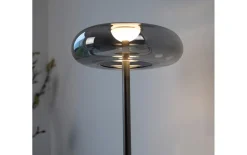 LED-Tischleuchte Posh, grau
