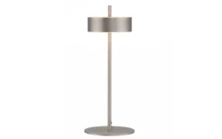 LED-Tischleuchte Q-Rotate, aluminium, inkl. Smarthomefunktion