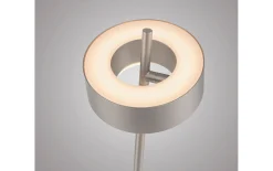 LED-Tischleuchte Q-Rotate, aluminium, inkl. Smarthomefunktion