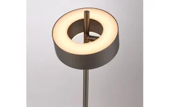 LED-Tischleuchte Q-Rotate, dunkelbraun, inkl. Smarthomefunktion