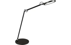 LED-Tischleuchte Regina, schwarz