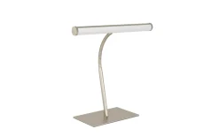 LED-Tischleuchte Riccione, nickel, inkl. CCT Funktion