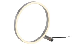 LED-Tischleuchte Ritus, aluminium, 28 cm