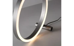 LED-Tischleuchte Ritus, aluminium, 28 cm