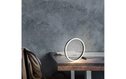 LED-Tischleuchte Ritus, anthrazit, 28 cm