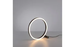 LED-Tischleuchte Ritus, anthrazit, 28 cm