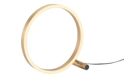 LED-Tischleuchte Ritus, messing matt, 30 cm