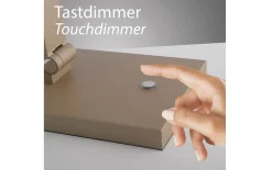 LED-Tischleuchte  Samsky, bronze, inkl. CCT Funktion