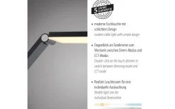 LED-Tischleuchte  Samsky, grau, inkl. CCT Funktion