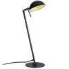 LED-Tischleuchte Samy, schwarz, 45 cm