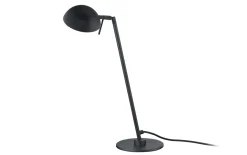 LED-Tischleuchte Samy, schwarz, 45 cm