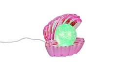 LED-Tischleuchte Shelly, pink, inkl. RGB-Farbwechsler