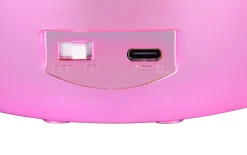 LED-Tischleuchte Shelly, pink, inkl. RGB-Farbwechsler