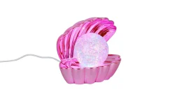 LED-Tischleuchte Shelly, pink, inkl. RGB-Farbwechsler