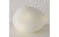 LED-Tischleuchte Stony, weiß