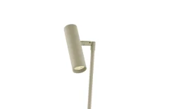 LED-Tischleuchte Tom Pro, sandfarbig, inkl. CCT Funktion