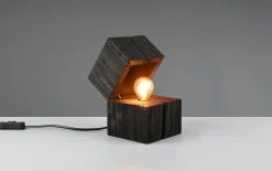 LED-Tischleuchte Treasure, schwarz