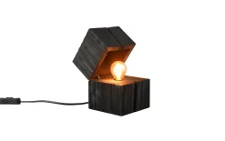 LED-Tischleuchte Treasure, schwarz