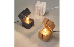 LED-Tischleuchte Treasure, schwarz