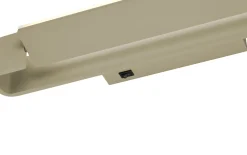 LED-Wandleuchte Box, sandfarbig, 40 cm