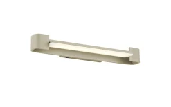 LED-Wandleuchte Box, sandfarbig, 40 cm