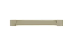 LED-Wandleuchte Box, sandfarbig, 40 cm