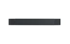 LED-Wandleuchte Box, schwarz, 40 cm