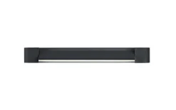 LED-Wandleuchte Box, schwarz, 40 cm