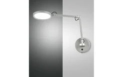 LED-Wandleuchte CCT Regina, aluminiumfarbig